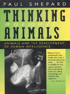 cover image of Thinking Animals